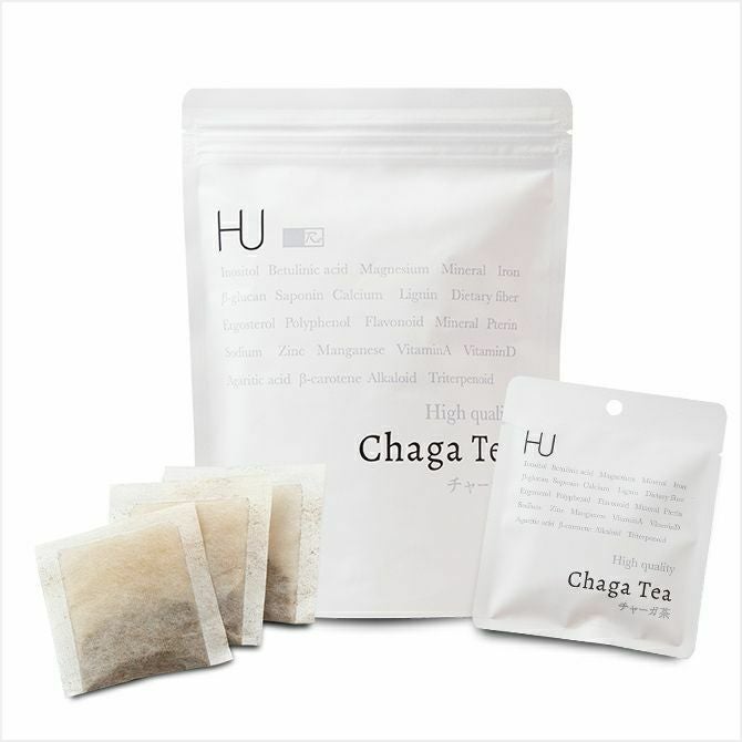 【新品未開封】Chaga de BIJU チャーガ茶　30パック HU チャーガ茶 健康茶 ティーパック (2g×30包入)60g チャーガ 100% 無