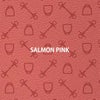 サーモンピンク