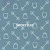 スモーキーブルー