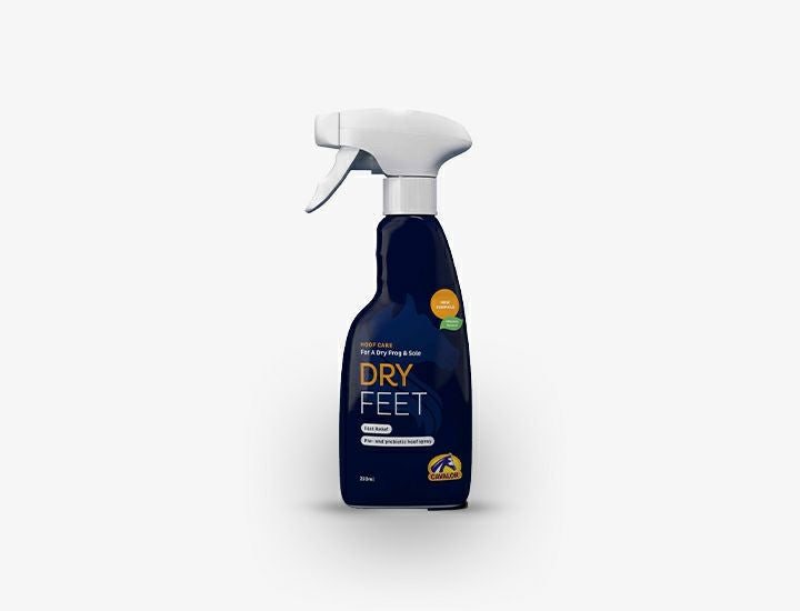 乗馬　乗馬用品　鍗底保護　ドライフィート CAVALOR】DRY FEET 250ml | 【HORSE LOVER kc. オンラインストア】