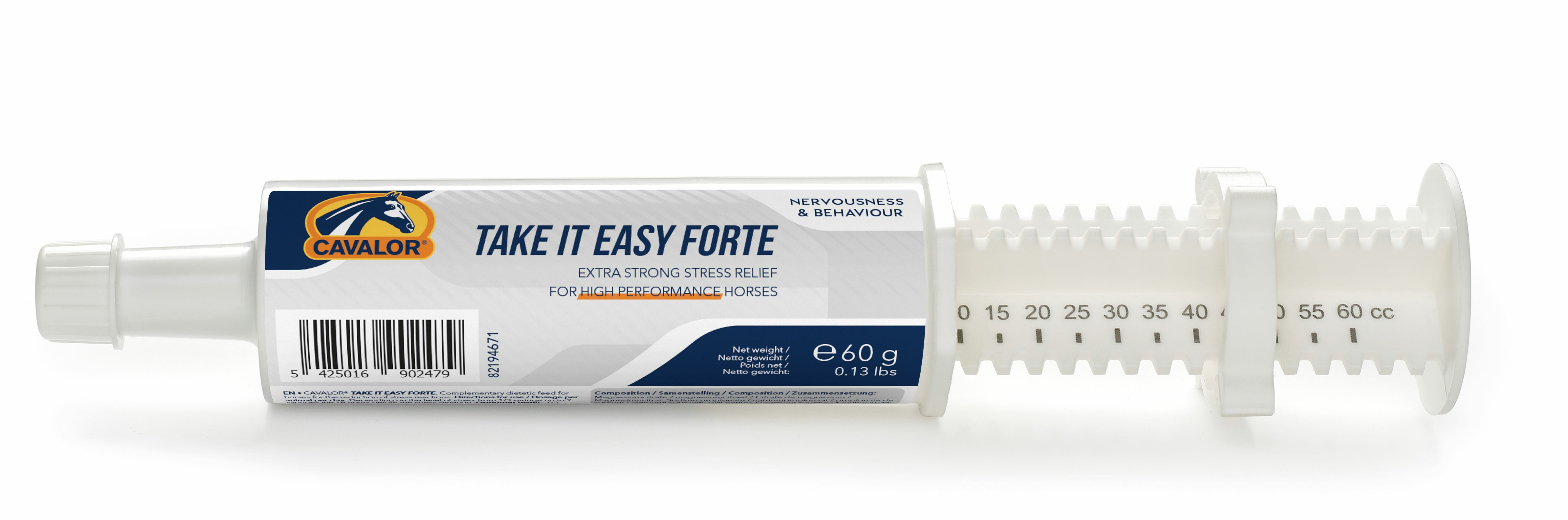 CAVALOR】TAKE IT EASY FORTE 60g | 【HORSE LOVER kc. オンラインストア】