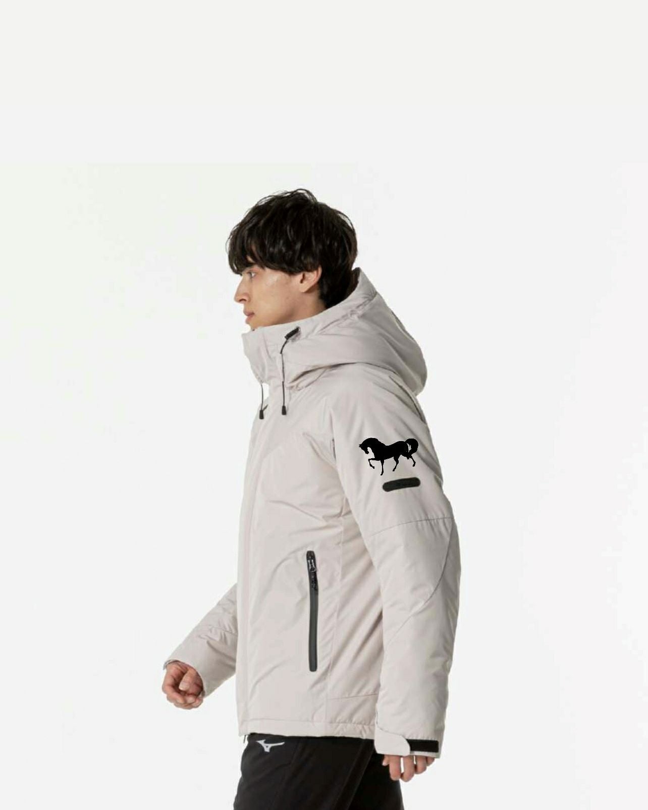 MIZUNO】unisex 保温素材×吸湿発熱 テックフィルブレスサーモコート